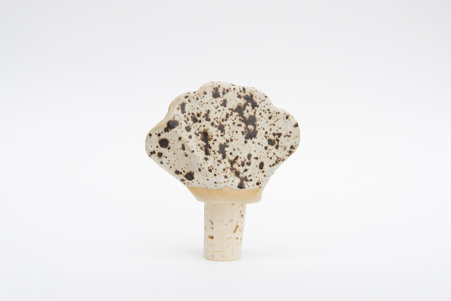 Shell Wine Cork Spotted