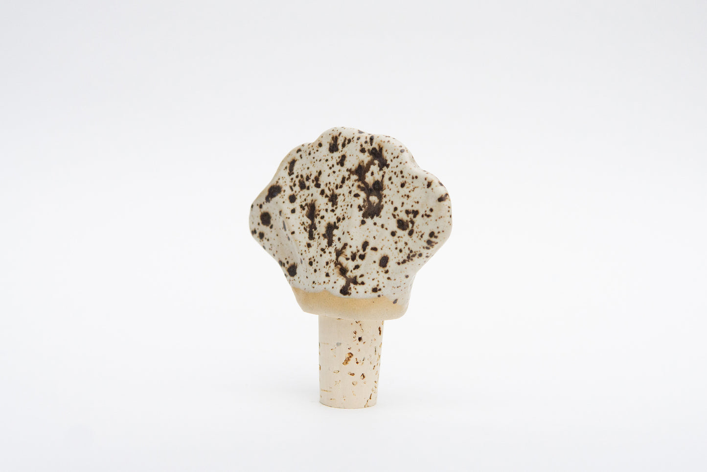 Shell Wine Cork Spotted