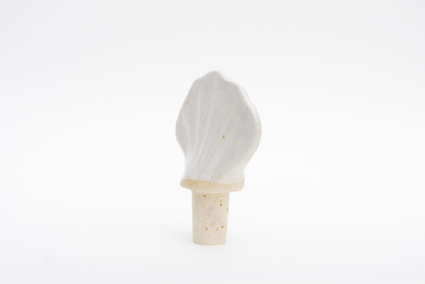 Shell Wine Cork White