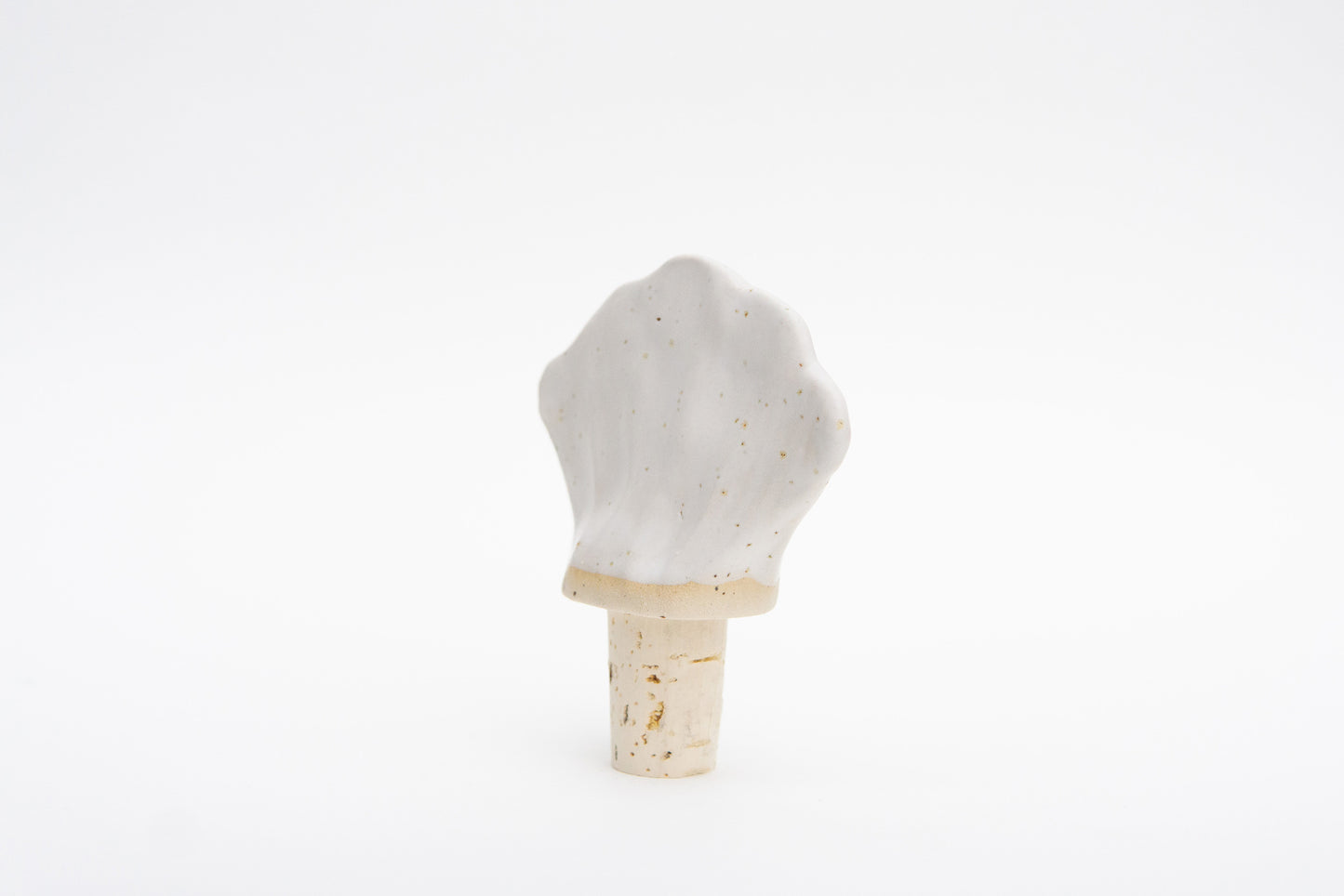 Shell Wine Cork White