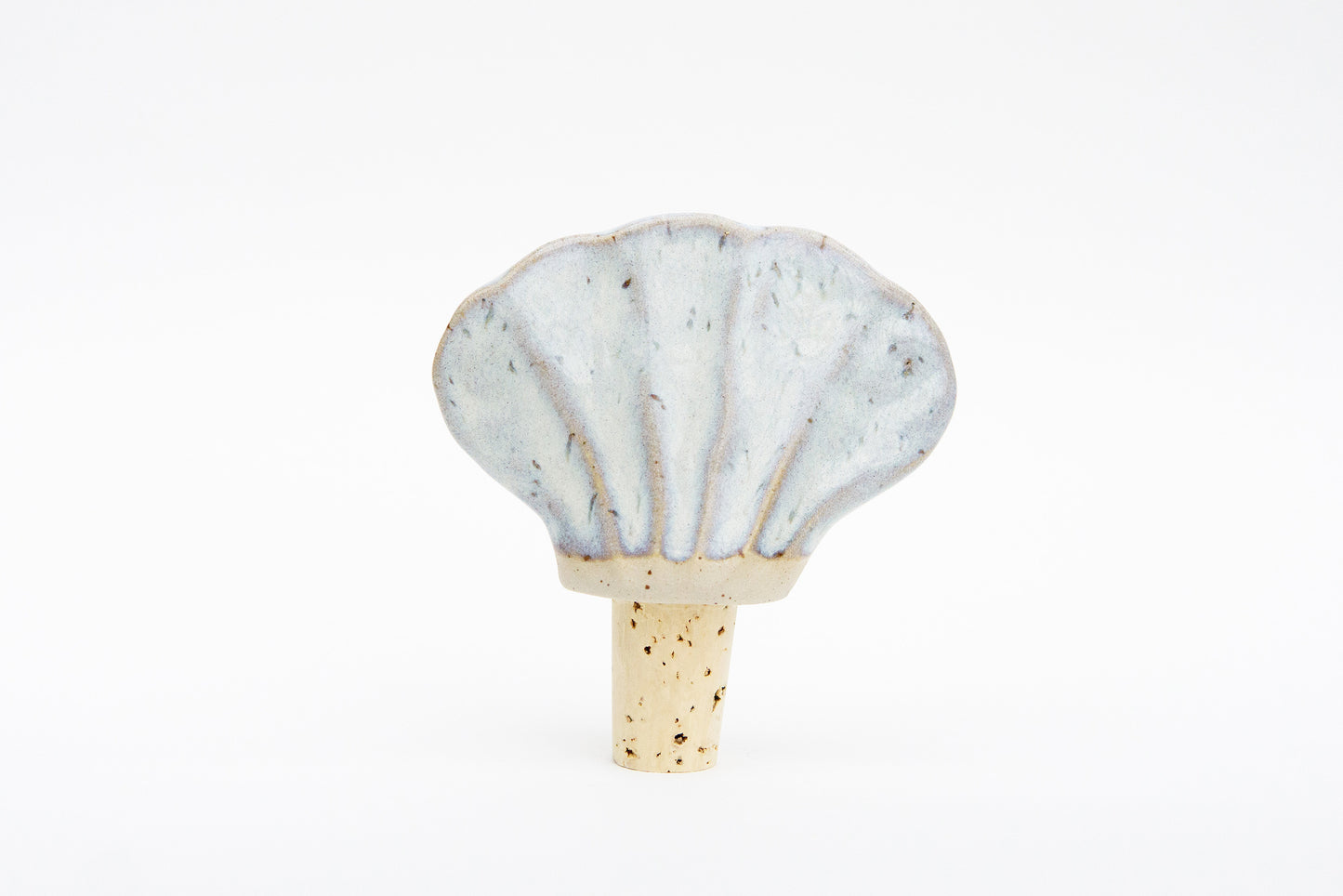 Shell Wine Cork Blue
