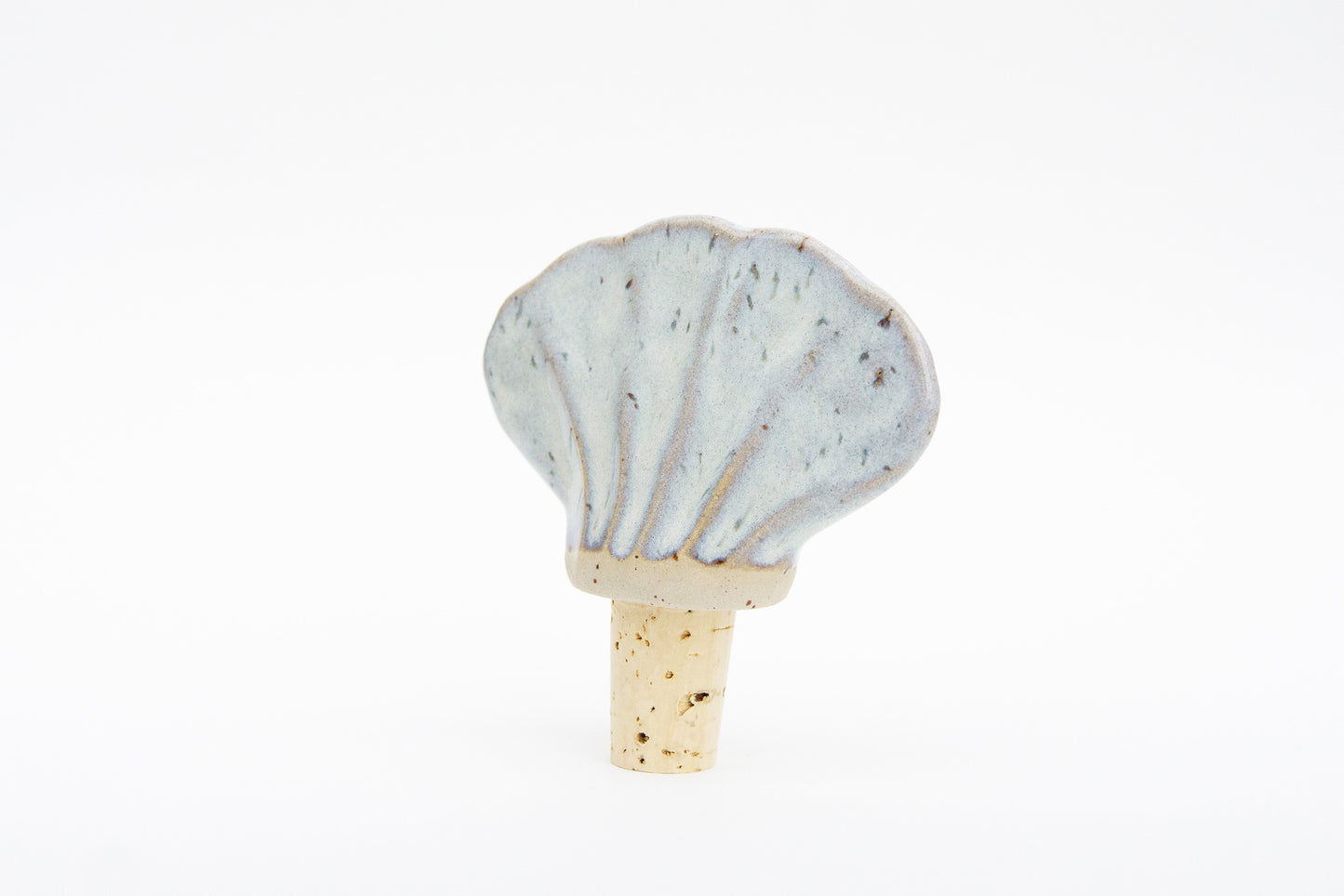 Shell Wine Cork Blue