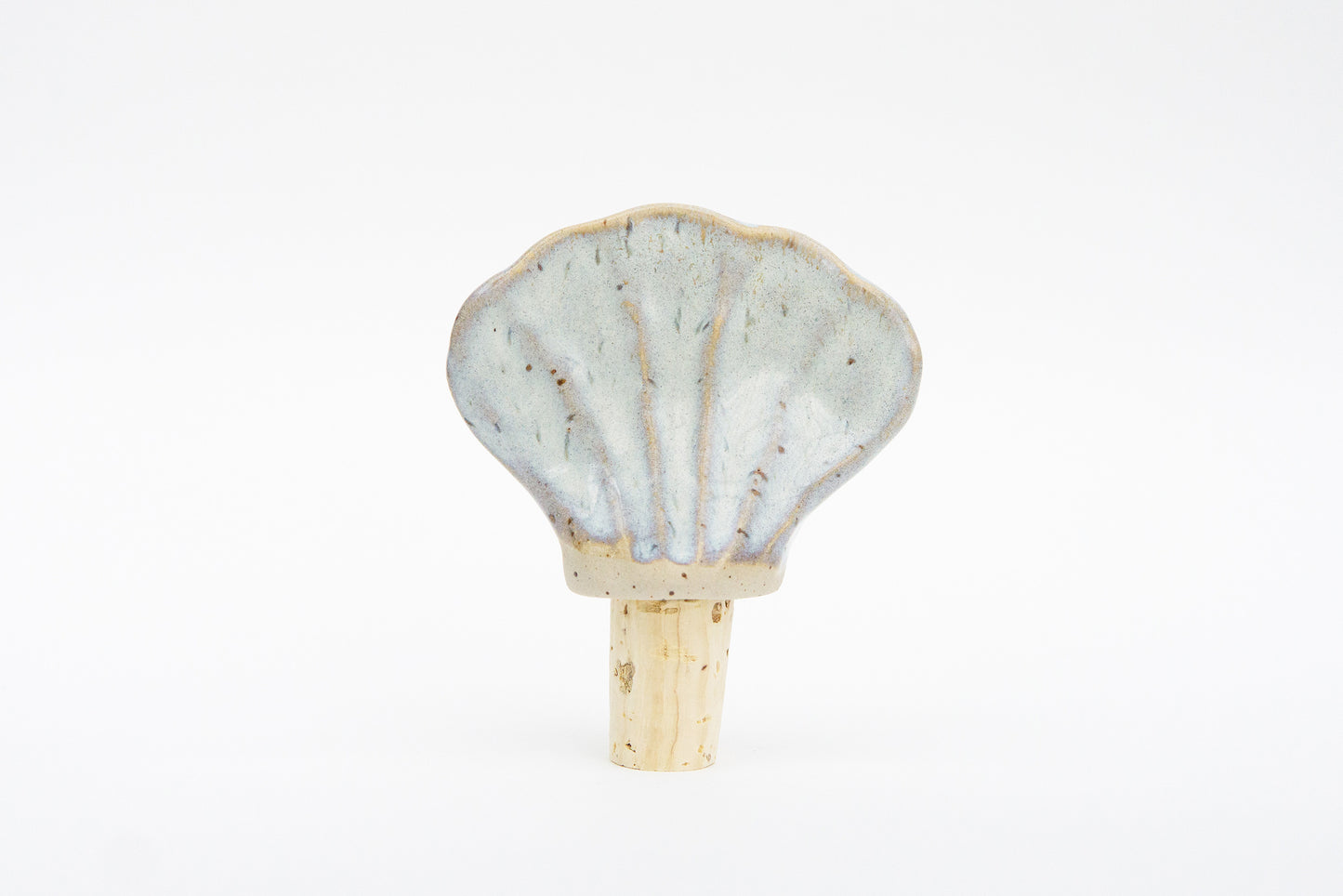 Shell Wine Cork Blue