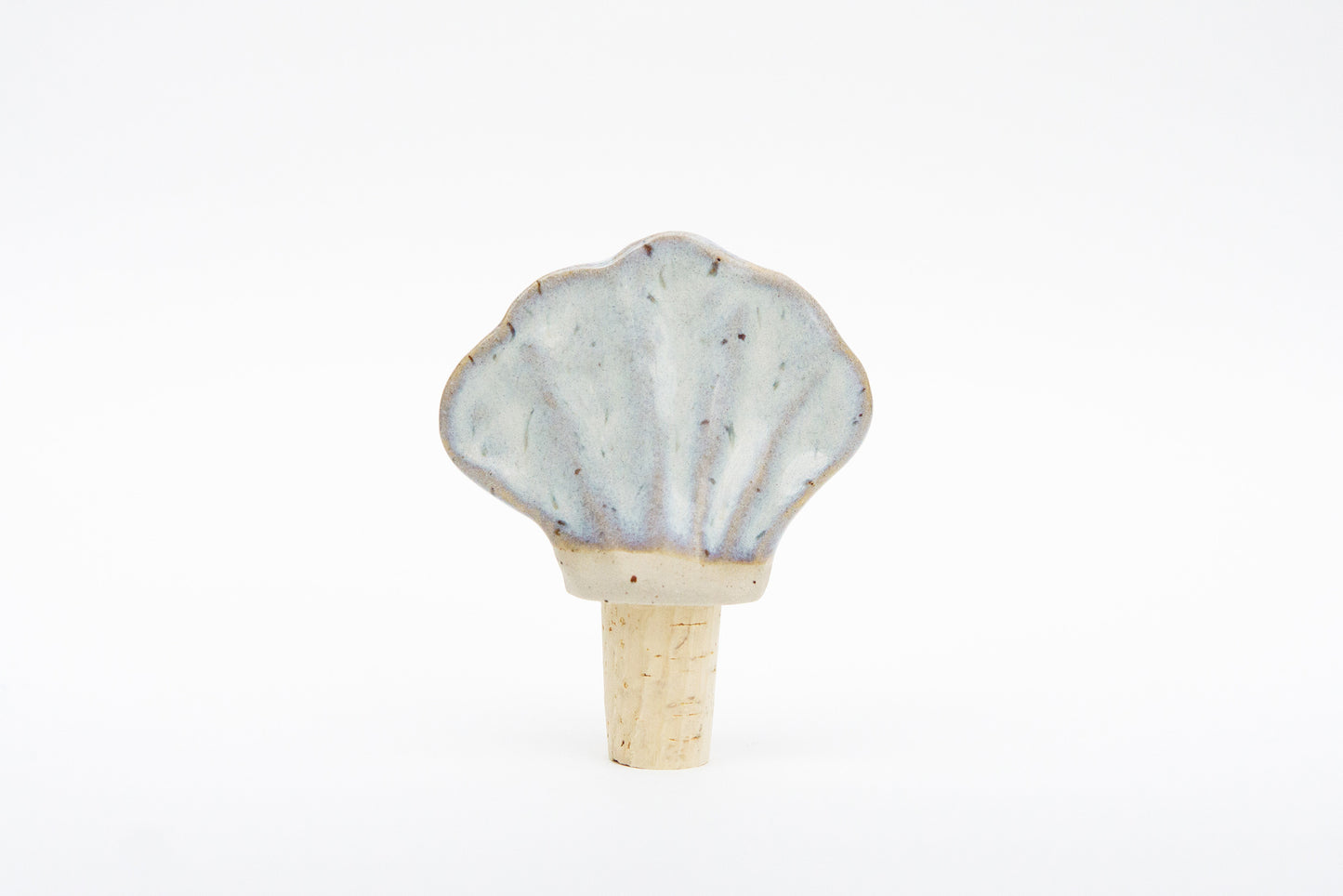 Shell Wine Cork Blue
