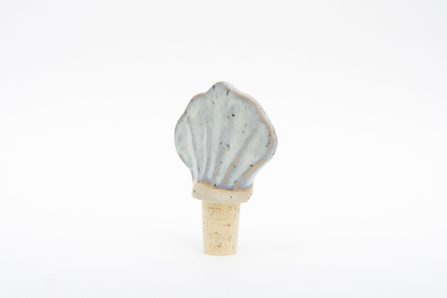 Shell Wine Cork Blue