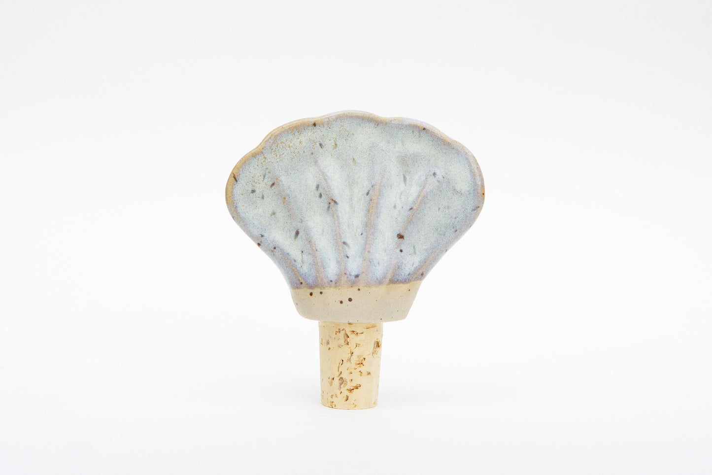 Shell Wine Cork Blue