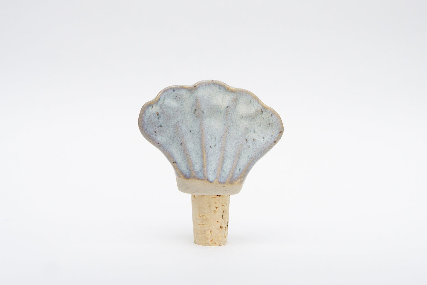 Shell Wine Cork Blue