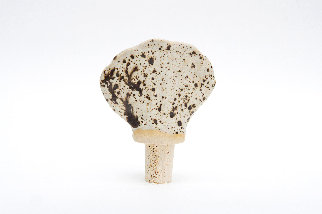 Shell Wine Cork Spotted