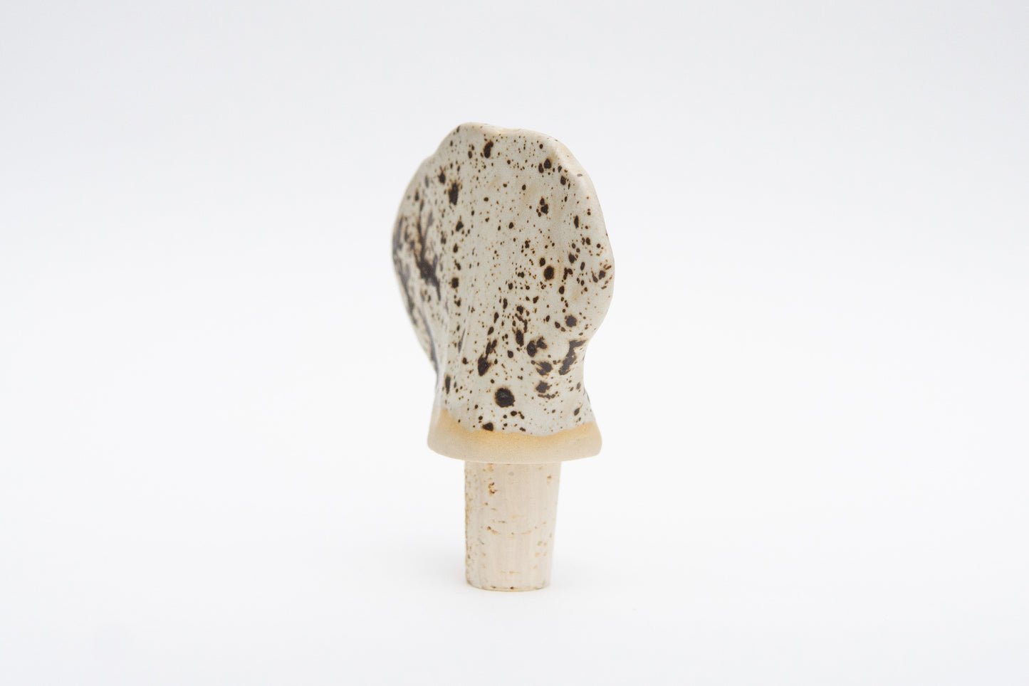 Shell Wine Cork Spotted