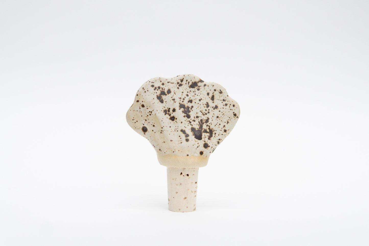 Shell Wine Cork Spotted