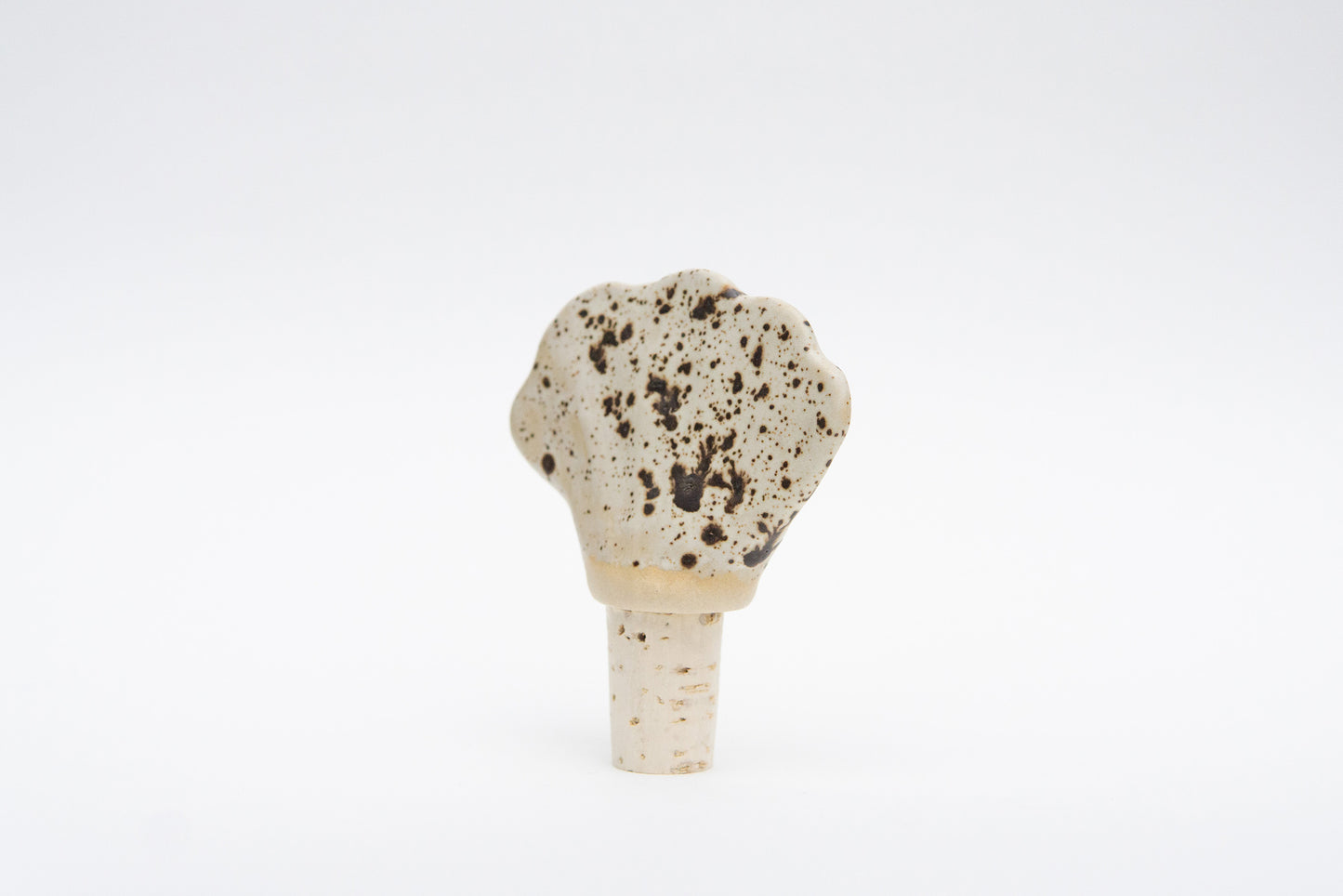 Shell Wine Cork Spotted