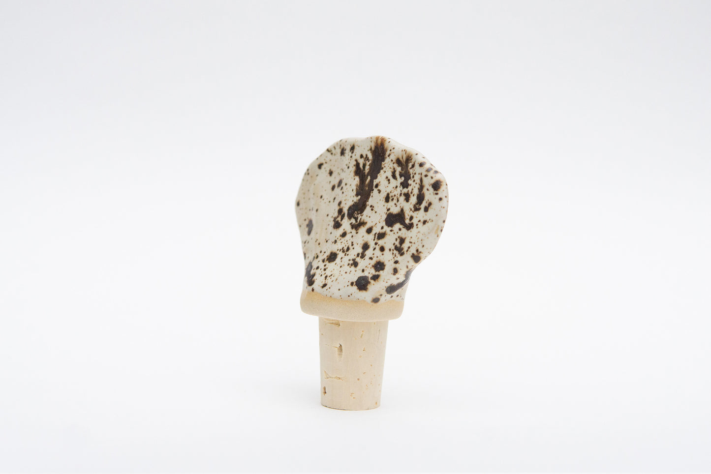 Shell Wine Cork Spotted