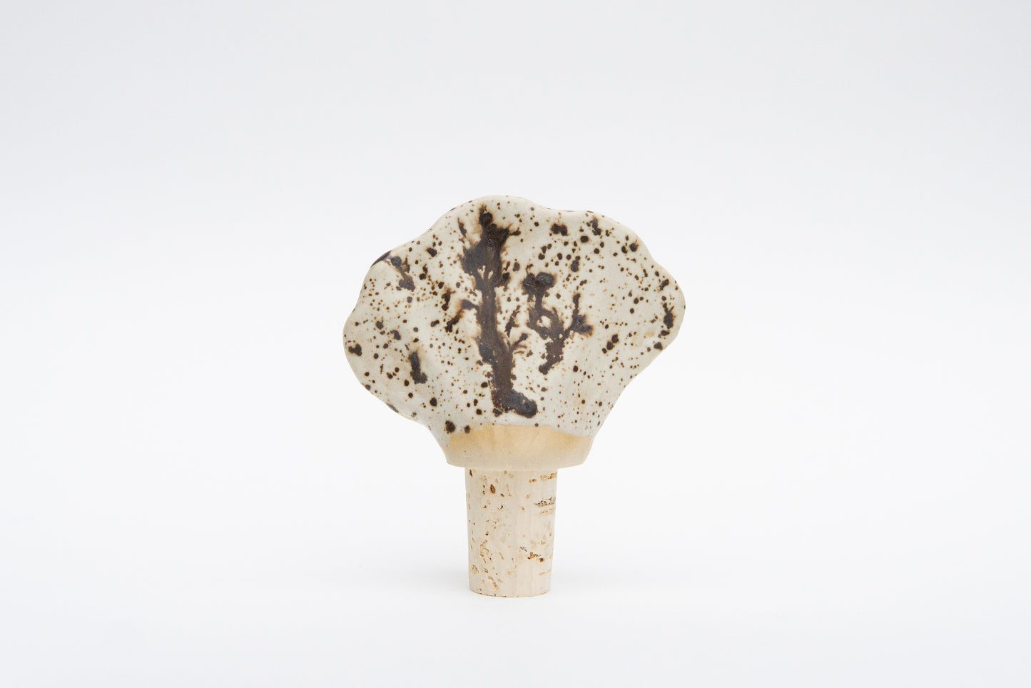 Shell Wine Cork Spotted