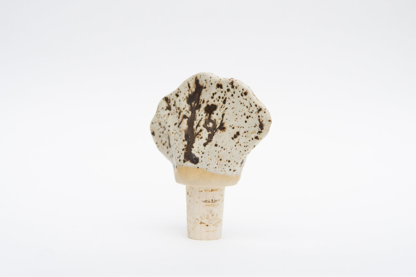 Shell Wine Cork Spotted