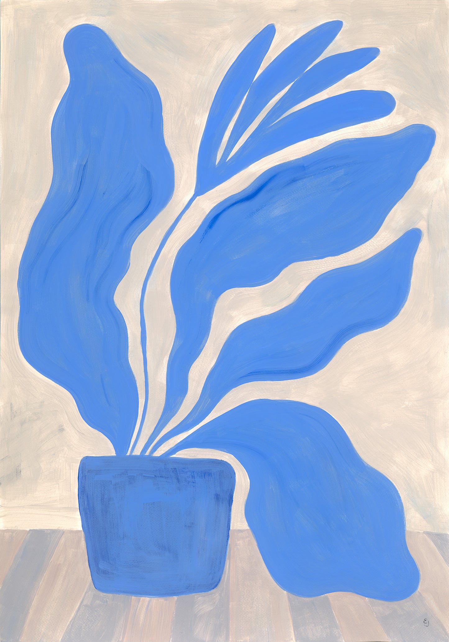 Flower Pot - Print