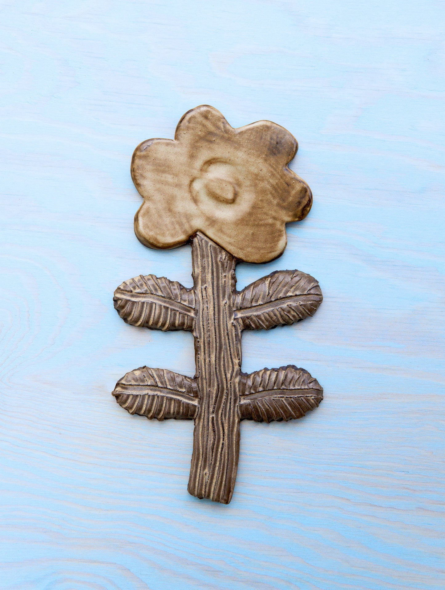 Flower Brown