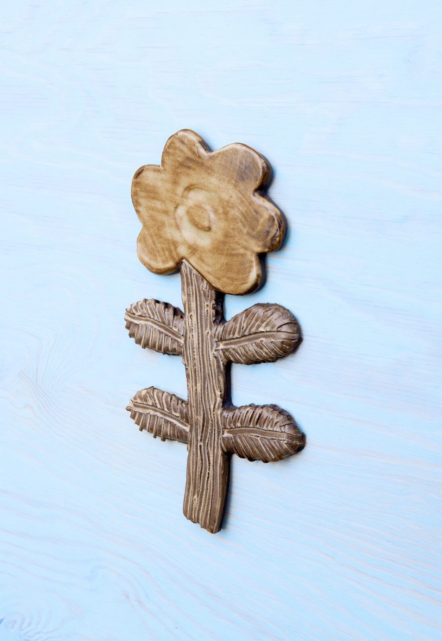 Flower Brown