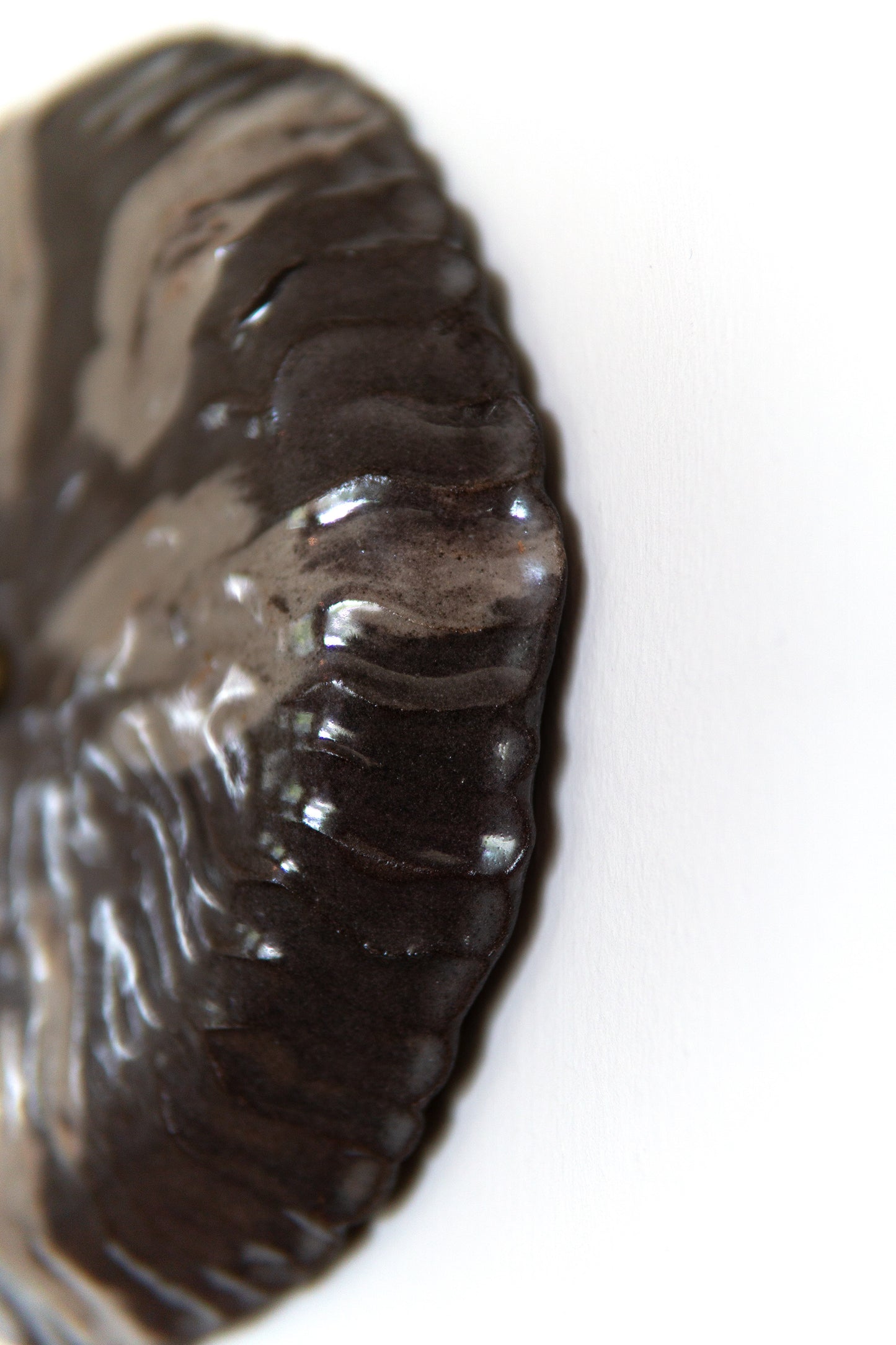 Wall Clock Dark Gray