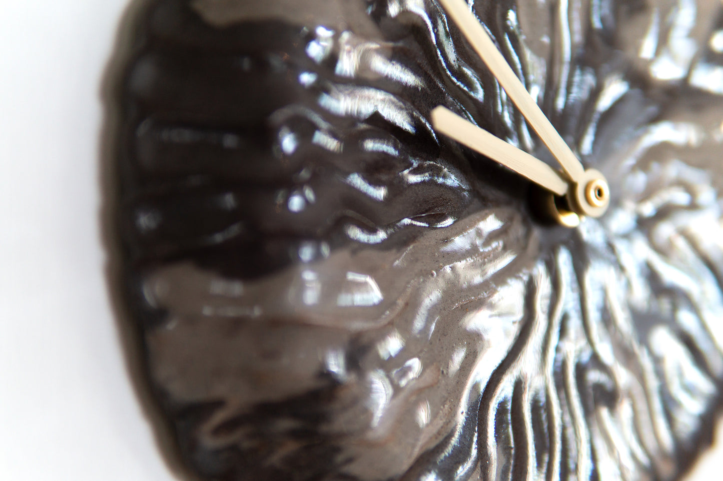 Wall Clock Dark Gray