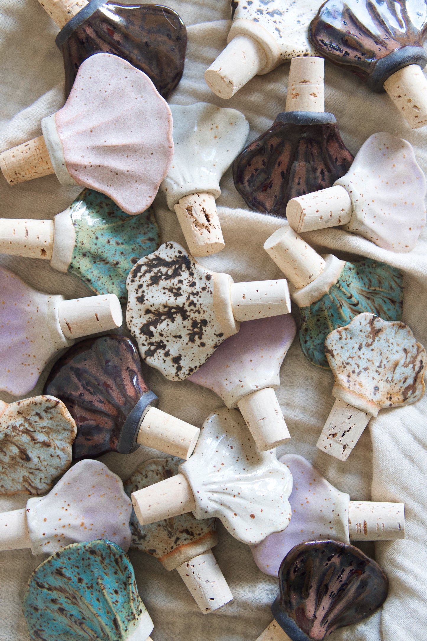 Shell Wine Stopper - Reduced price