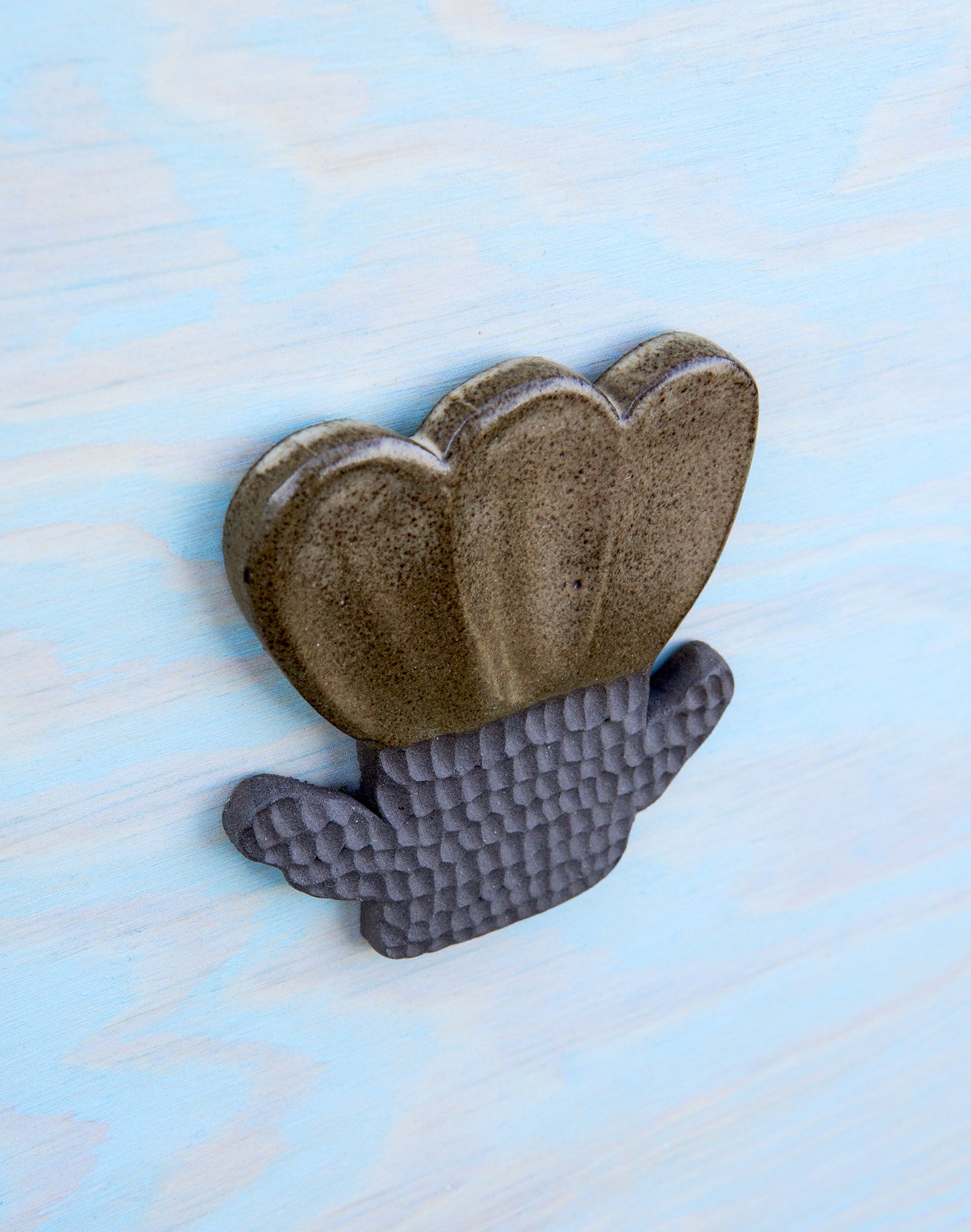Small Flower Brown