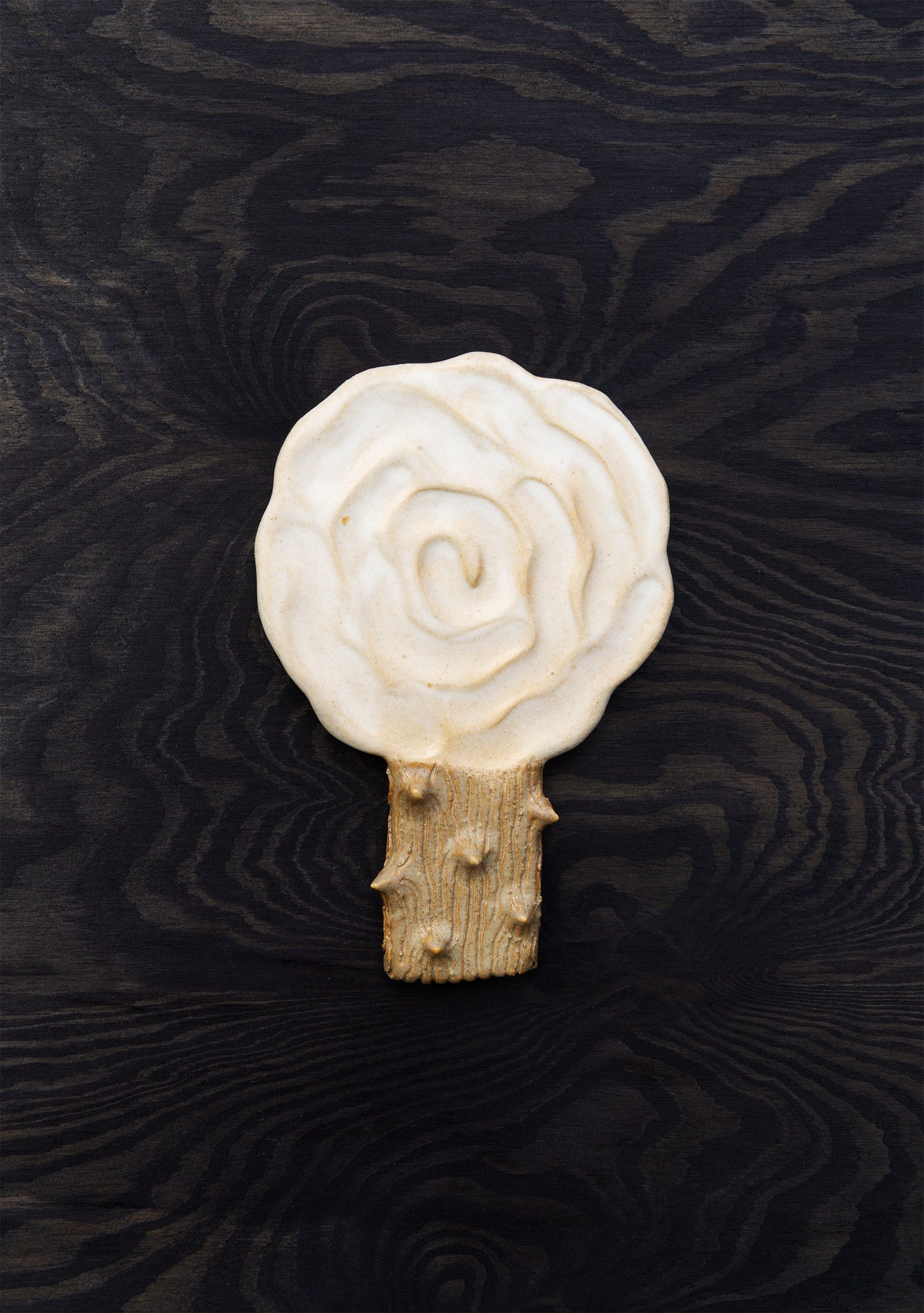 Rose White Matte
