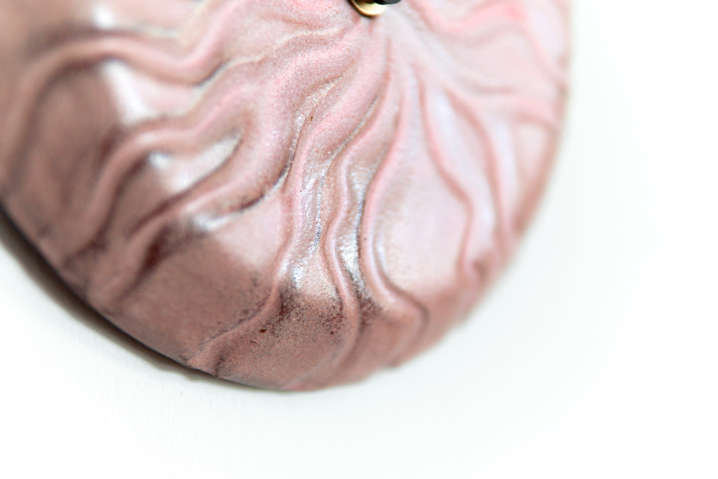 Wall Clock Pink