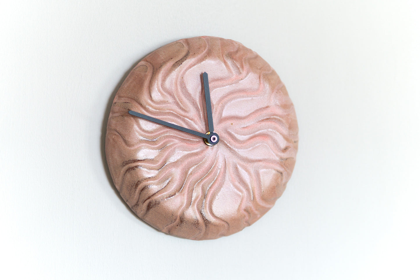 Wall Clock Pink