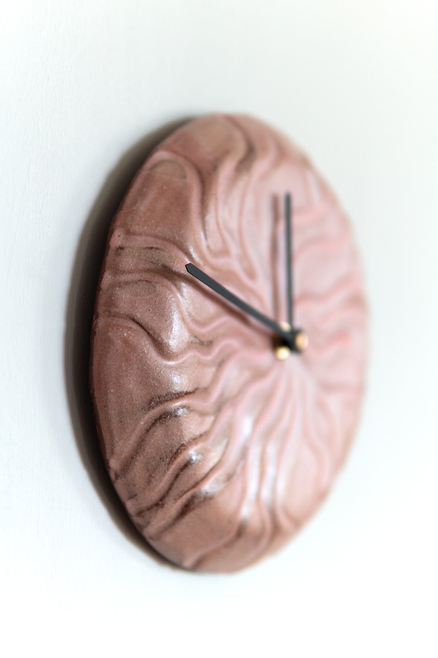 Wall Clock Pink