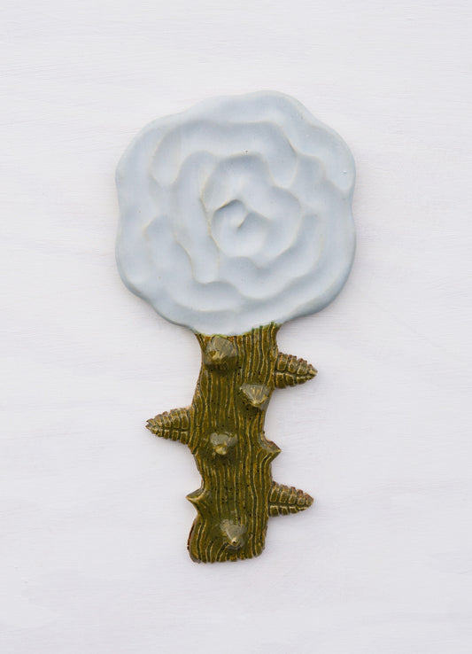 Rose Light Blue Olive Green