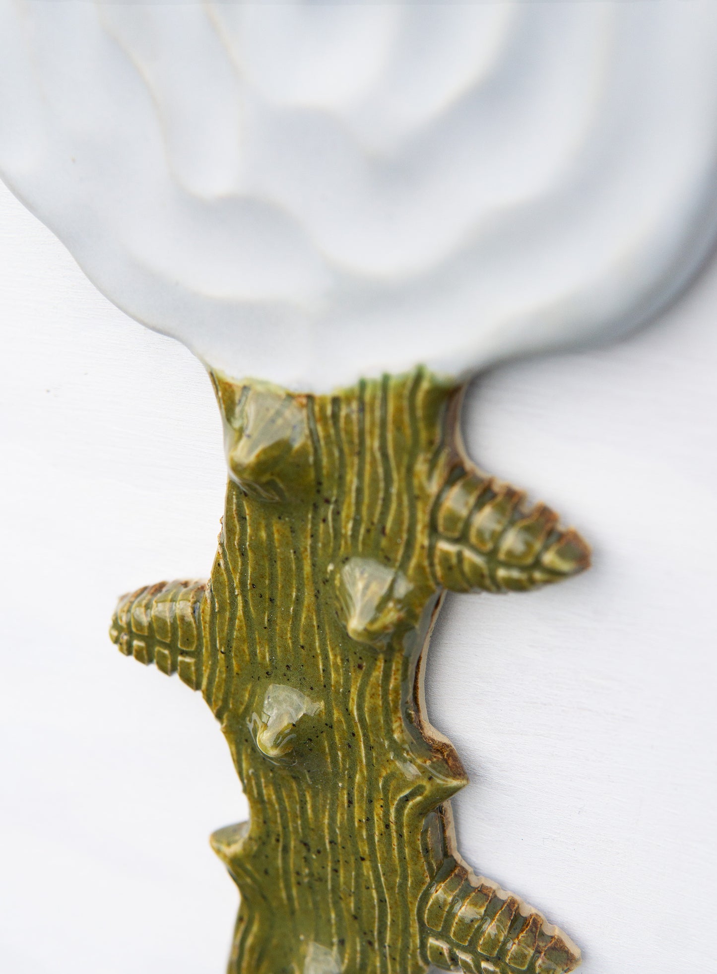 Rose Light Blue Olive Green