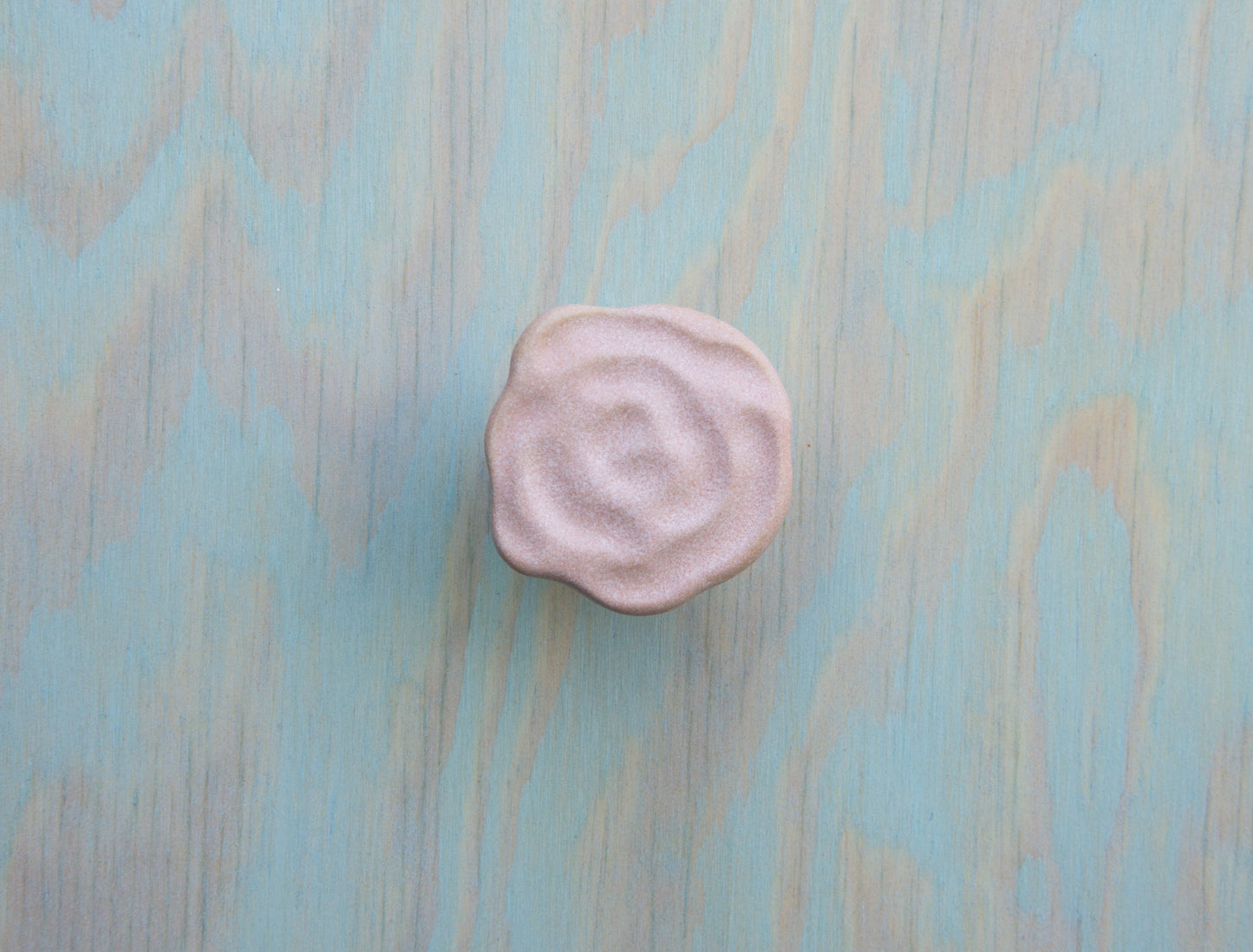 Door Knob Rose Peachy