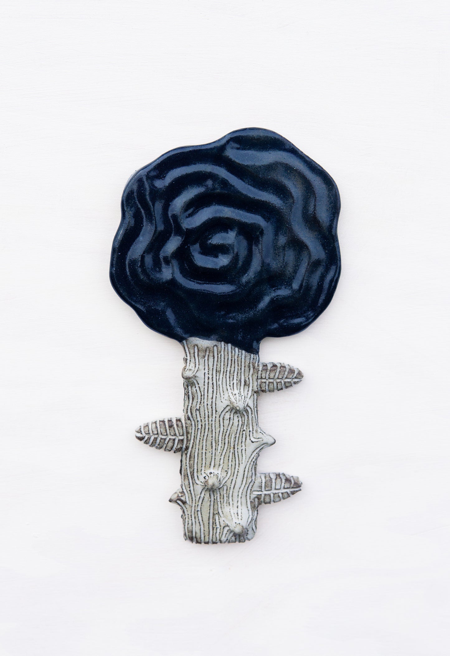 Rose White Midnight Blue