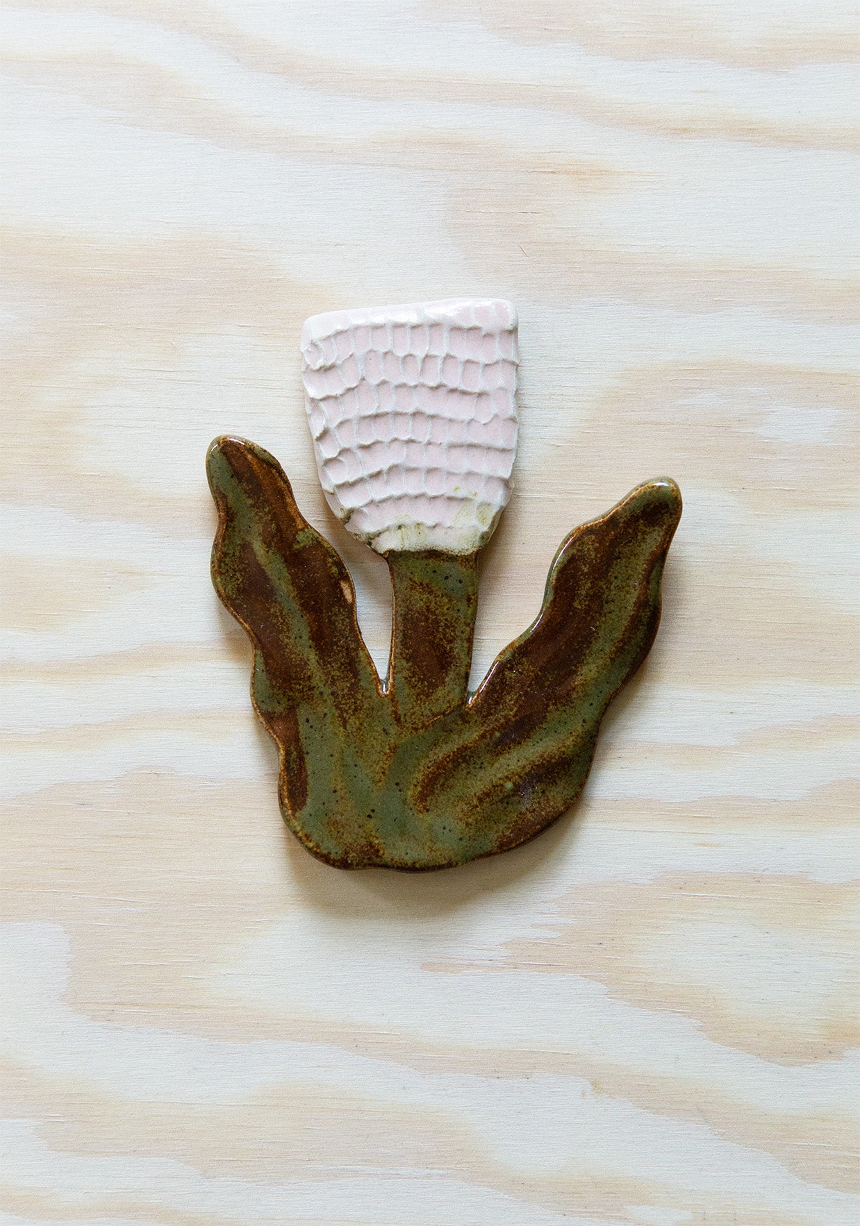 Small Tulip Light Pink Green