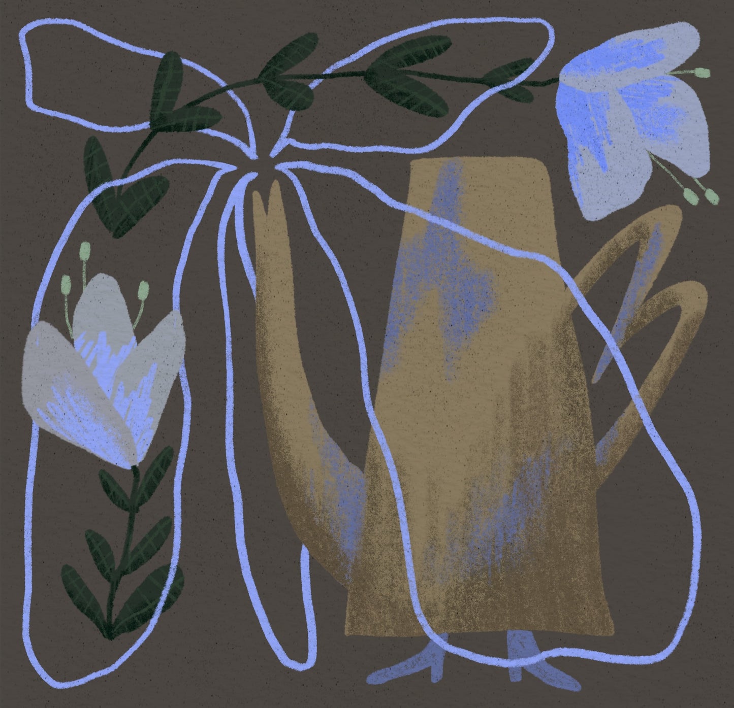 Watering Can - Print