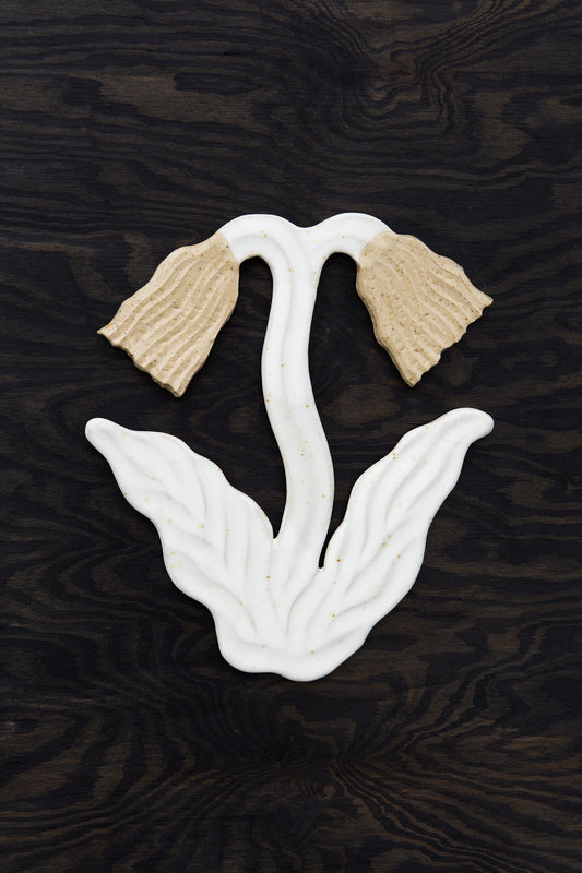Bell Double White Ash