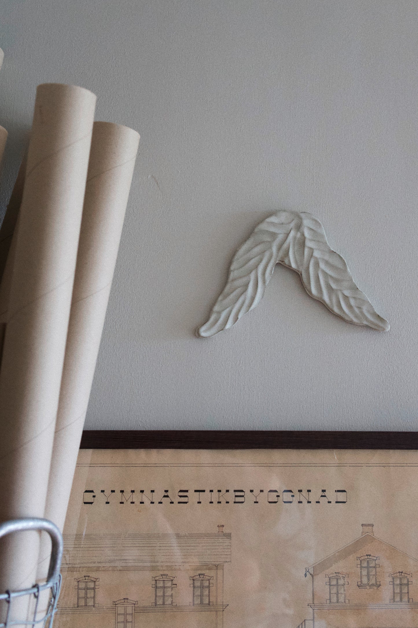 Double Leaf White Matte