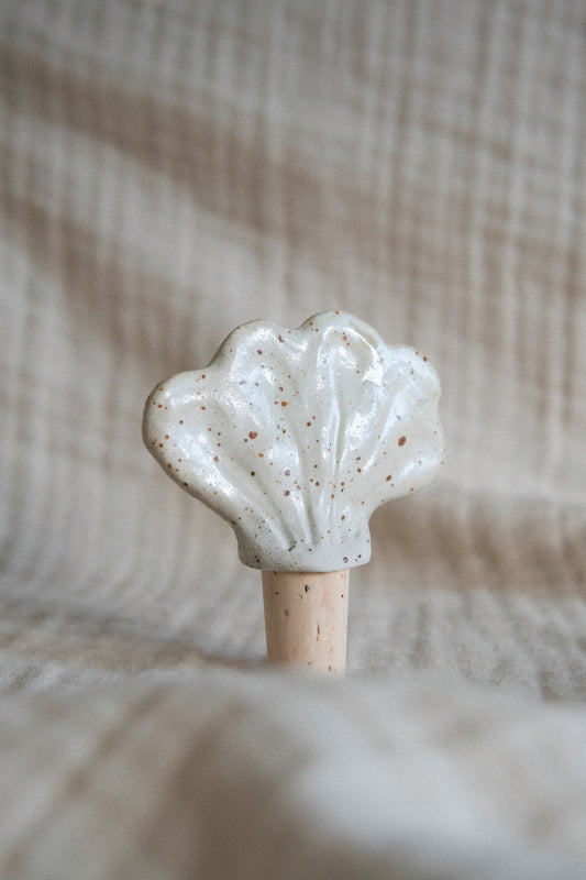 Shell Wine Stopper - Reduced price
