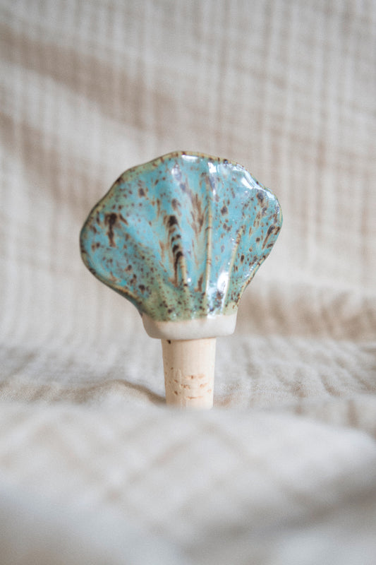 Shell Wine Stopper - Reduced price