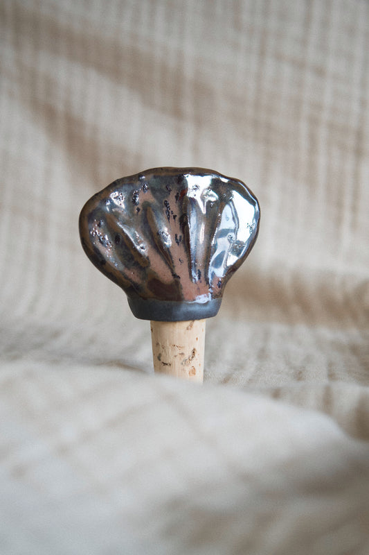 Shell Wine Stopper - Reduced price