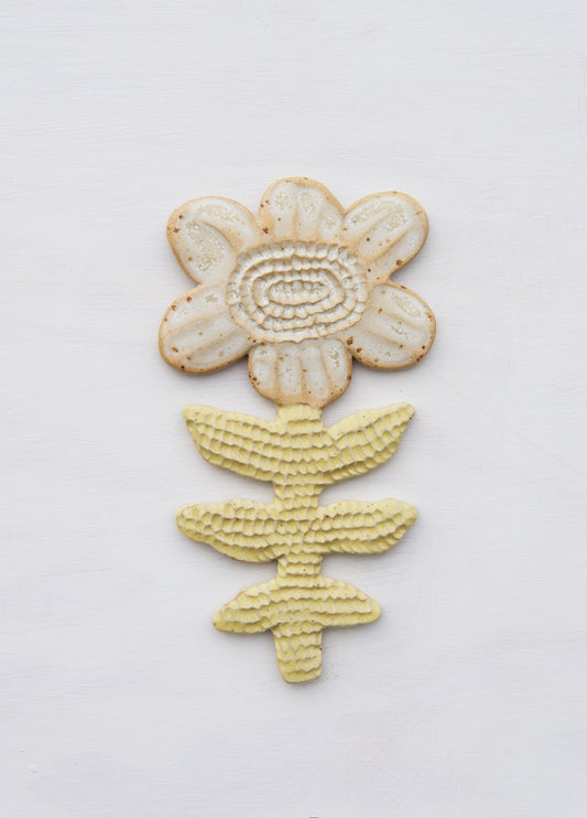 Flower Frost Yellow