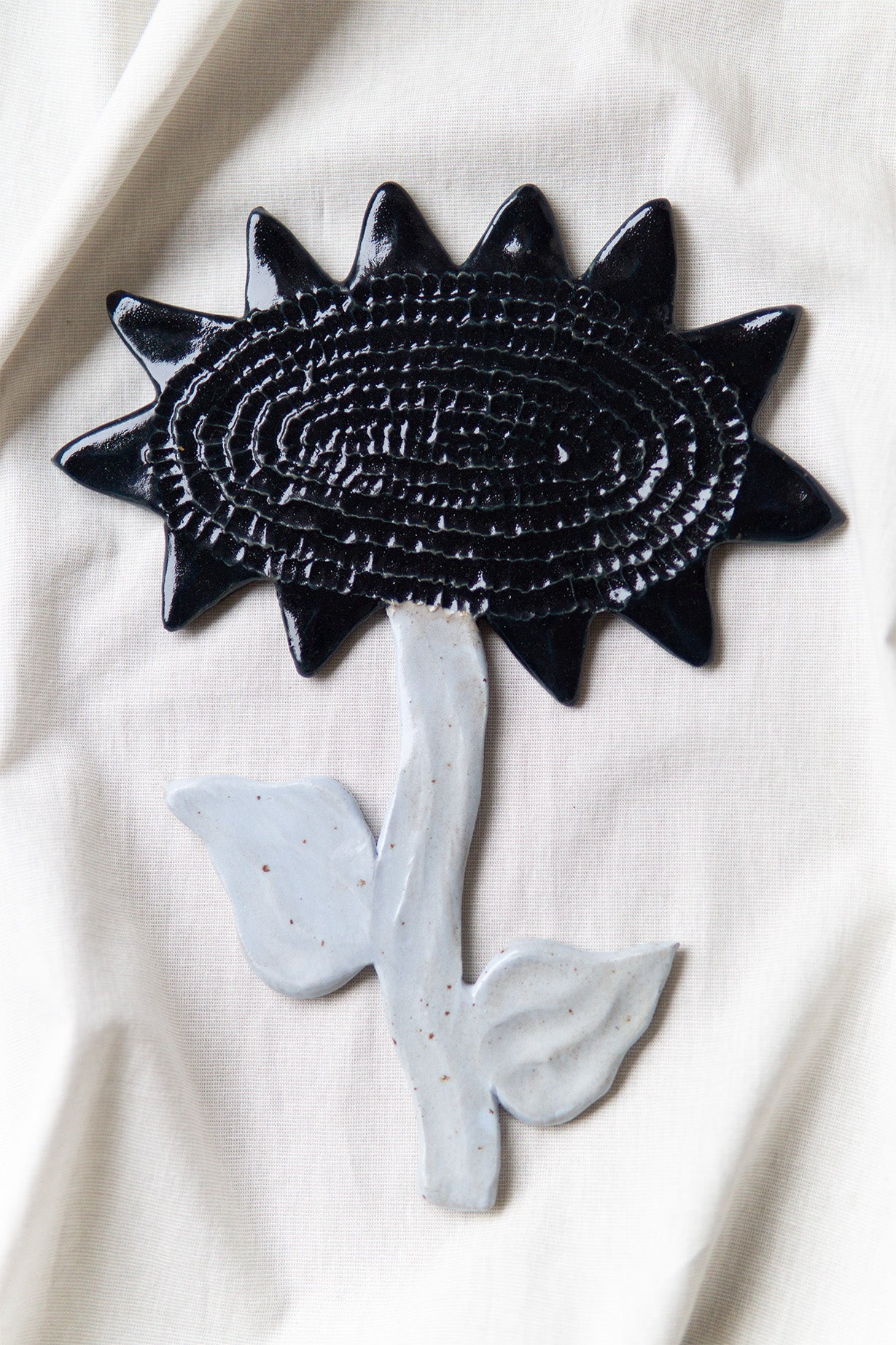 Large Sunflower Blue & Blue