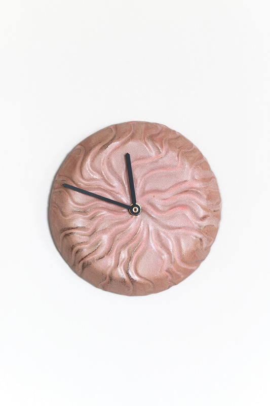 Wall Clock Pink