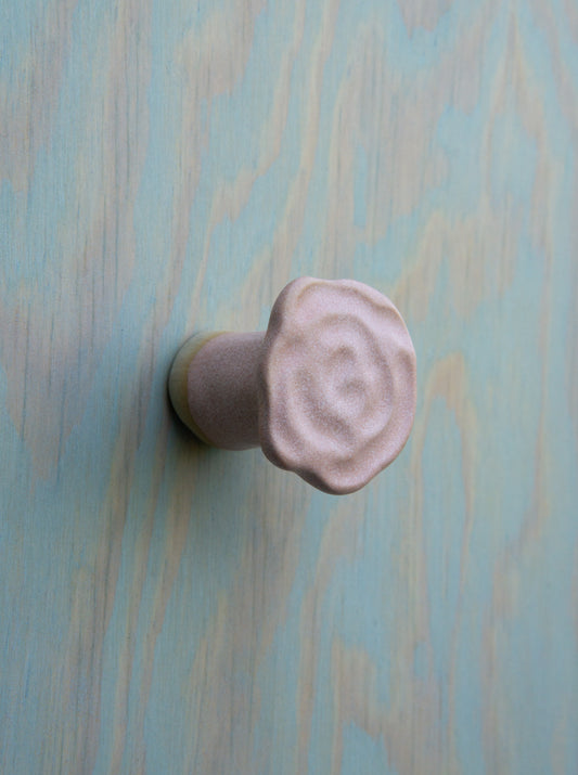 Door Knob Rose Peachy