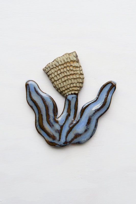Small Bell Blue Brown