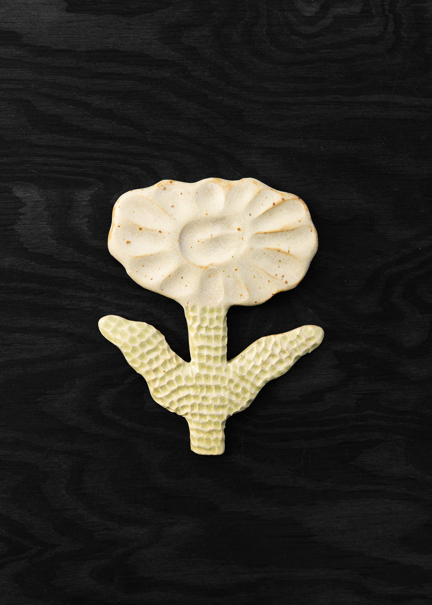 Small Flower Beige Green