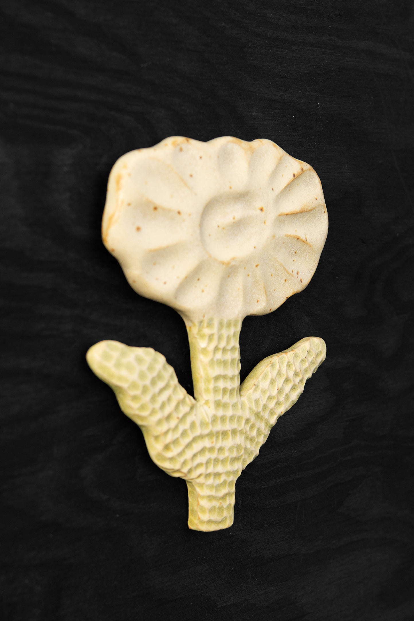 Small Flower Beige Green