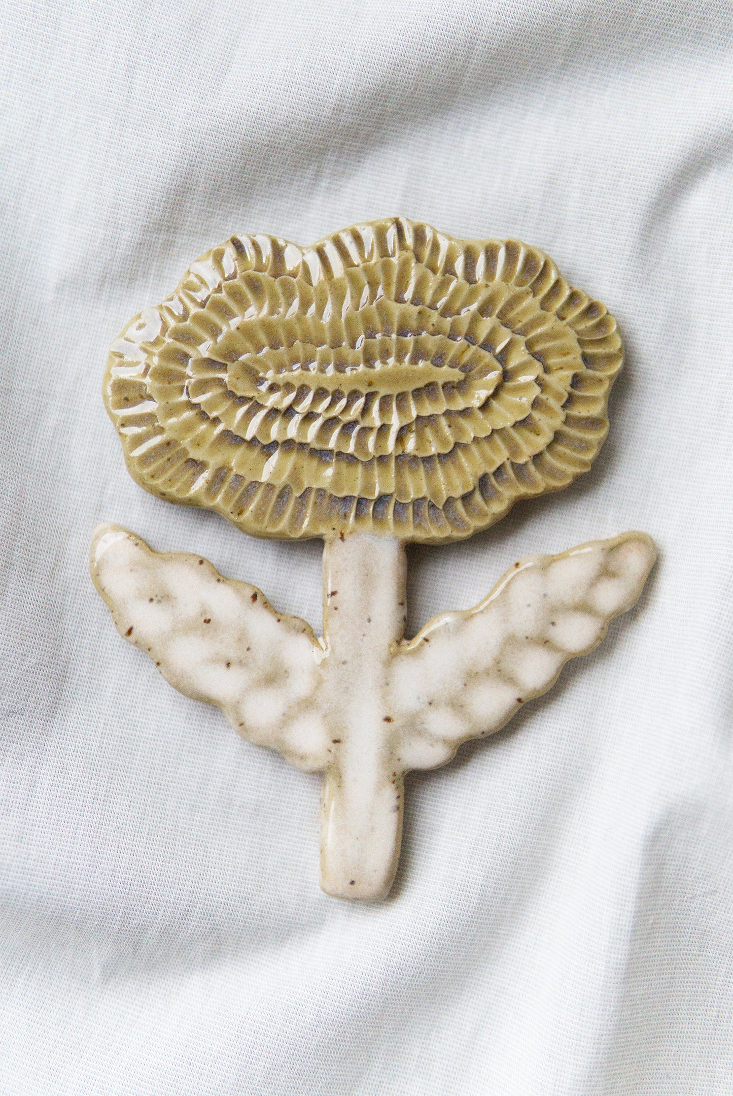 Small Flower White Honey