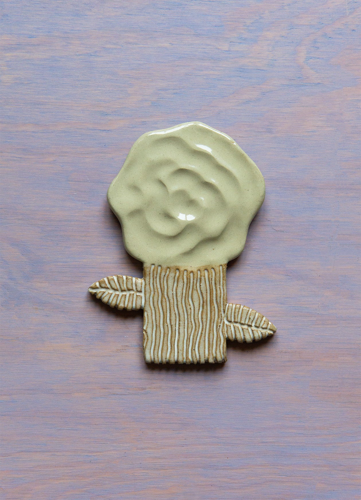 Small Rose Beige