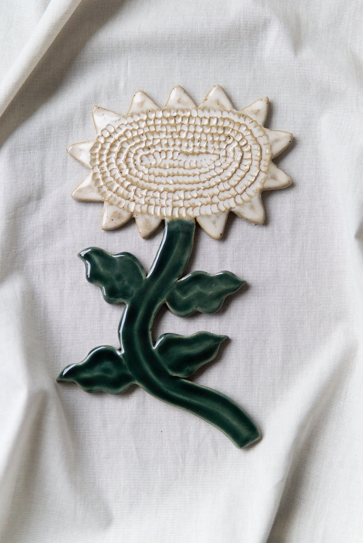 Sunflower White Teal